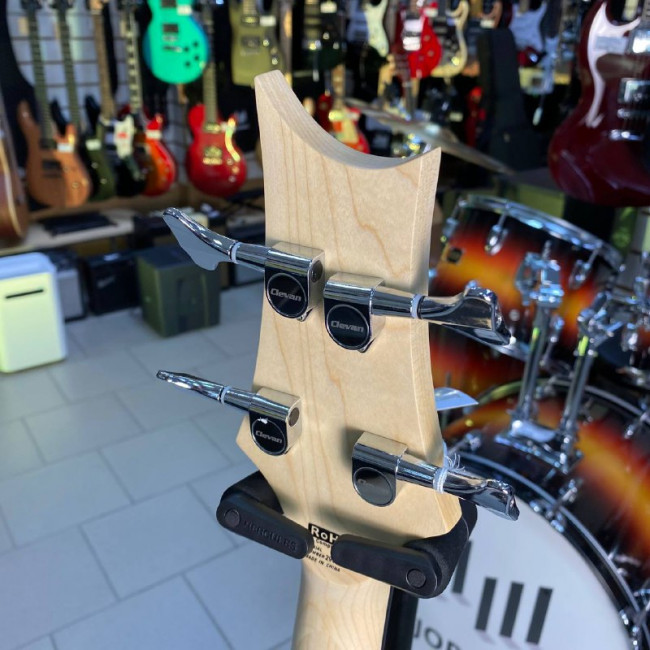 Бас-гитара Clevan CB-40-NA цвет натуральный