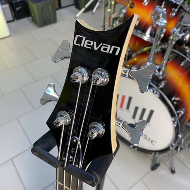 Бас-гитара Clevan CB-40-NA цвет натуральный