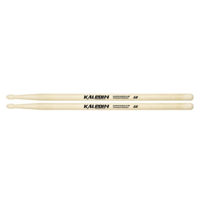 7KLHB5BL 5B Long Барабанные палочки, граб, деревянный наконечник, Kaledin Drumsticks