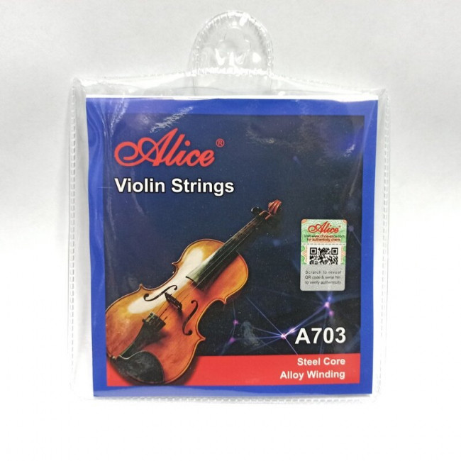Струны для скрипки Alice A703