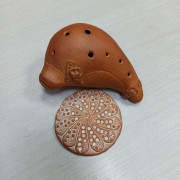 Окарина Саквояж Мастерская Никифорова MN-OO-3 октава Окарина Саквояж Мастерская Никифорова MN-OO-3 октава