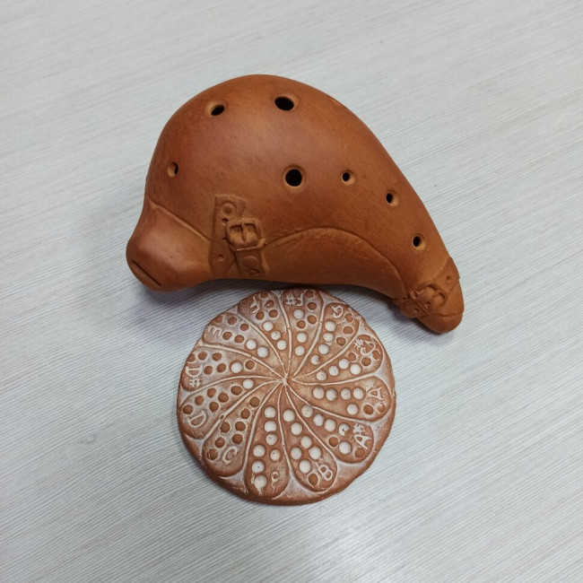 Окарина Саквояж Мастерская Никифорова MN-OO-3 октава