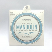 Струны для мандолины 10-38 D`Addario EJ73 фосф.бронза Струны для мандолины 10-38 D`Addario EJ73 фосф.бронза