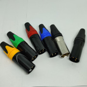 Разъем кабельный XLR папа AEX XLRM реплика Neutrik® Разъем кабельный XLR папа AEX XLRM реплика Neutrik®