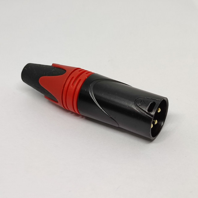 Разъем кабельный XLR папа AEX XLRM реплика Neutrik® Разъем кабельный XLR папа AEX XLRM реплика Neutrik®