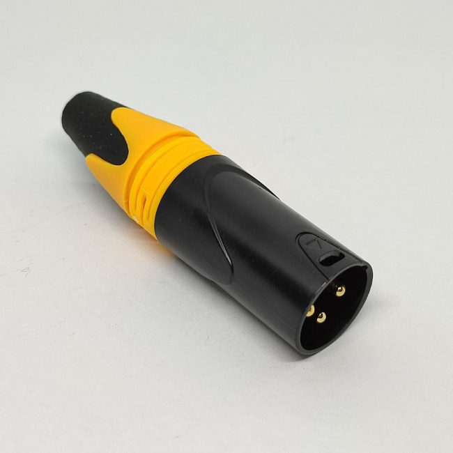 Разъем кабельный XLR папа AEX XLRM реплика Neutrik® Разъем кабельный XLR папа AEX XLRM реплика Neutrik®