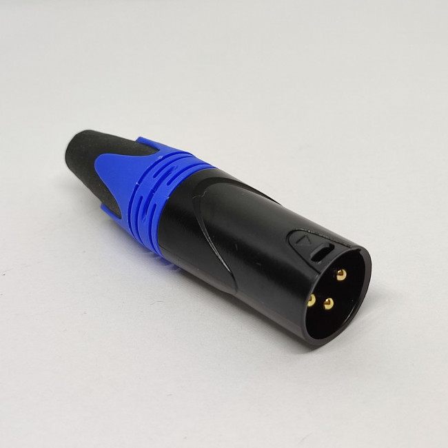 Разъем кабельный XLR папа AEX XLRM реплика Neutrik® Разъем кабельный XLR папа AEX XLRM реплика Neutrik®