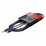 Аудио кабель 3м STAGG SAC3MPSMJS mini Jack stereo мама -mini Jack stereo папа Аудио кабель 3м STAGG SAC3MPSMJS mini Jack stereo мама -mini Jack stereo папа