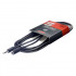 Аудио кабель 3м STAGG SAC3MPSMJS mini Jack stereo мама -mini Jack stereo папа Аудио кабель 3м STAGG SAC3MPSMJS mini Jack stereo мама -mini Jack stereo папа