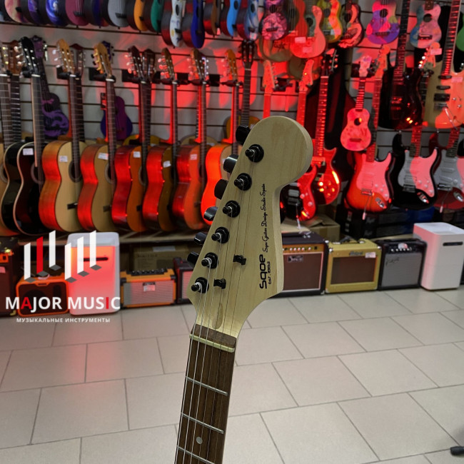 Электрогитара SQOE Sest230 SV Электрогитара SQOE Sest230 SV