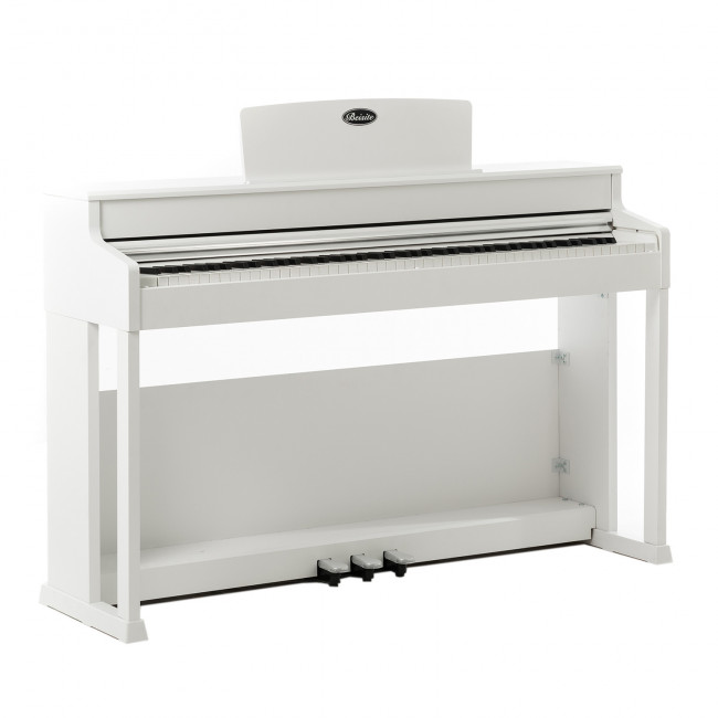 Beisite B-808 Pro WH - Цифровое пианино, полифония 256 нот, 88 клавиш, цвет белый