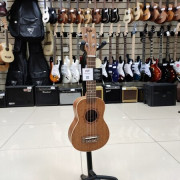 Укулеле сопрано FLIGHT DUS321 MAH чехол в комплекте