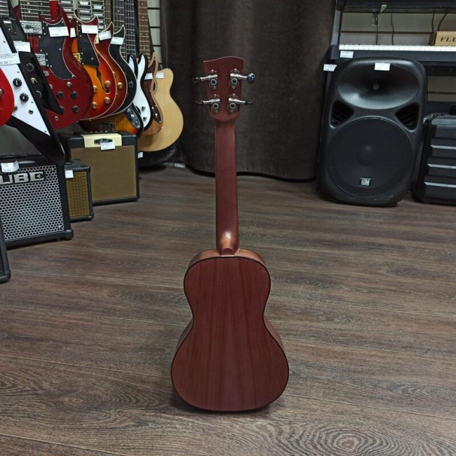 Укулеле концерт Poni UKL-FL фиолетовый Укулеле концерт Poni UKL-FL фиолетовый