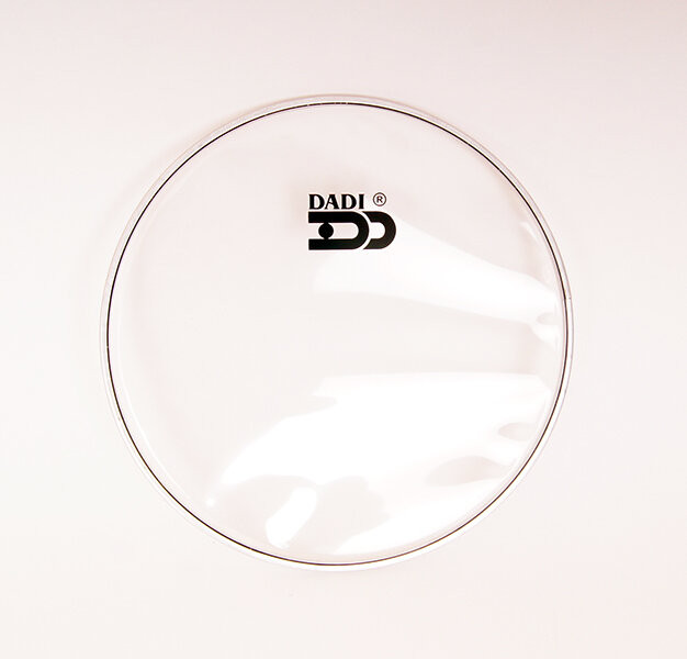 Пластик для барабана Dadi DHT10 "10 прозрачный