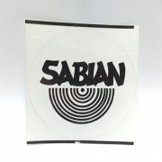 Наклейка SABIAN BDSTICKERB черная Наклейка SABIAN BDSTICKERB черная