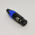 Разъем кабельный XLR мама AEX XLRF реплика Neutrik® Разъем кабельный XLR мама AEX XLRF реплика Neutrik®