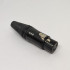 Разъем кабельный XLR мама AEX XLRF реплика Neutrik® Разъем кабельный XLR мама AEX XLRF реплика Neutrik®