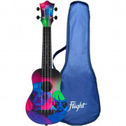Укулеле сопрано FLIGHT TUS-ALYONA SHVETZ чехол в комплекте