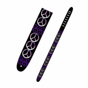 Гитарный ремень PERRI'S P20SYS-783 Зкак"Пацифист" кожа Гитарный ремень PERRI'S P20SYS-783 Зкак"Пацифист" кожа