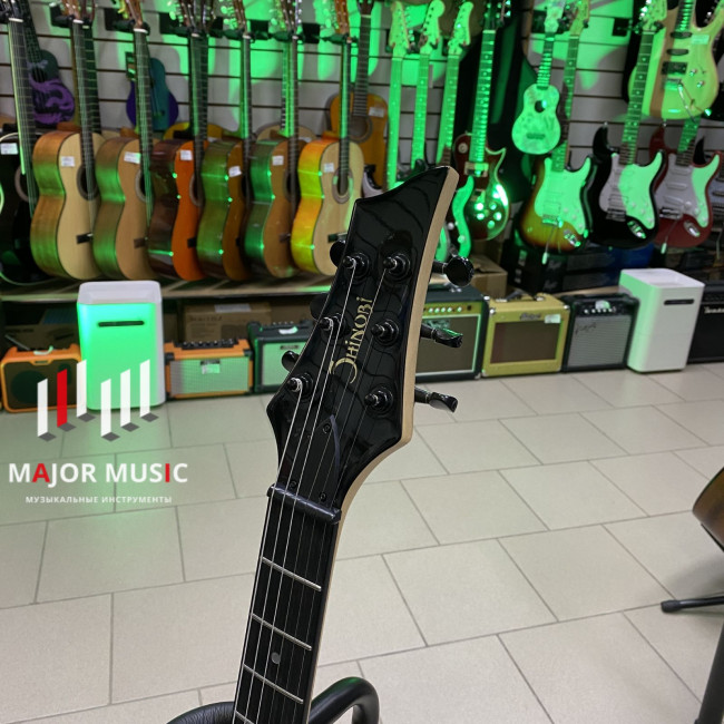 Электрогитара Shinobi Z-3E BK
