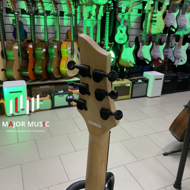 Электрогитара Shinobi Z-3E BK