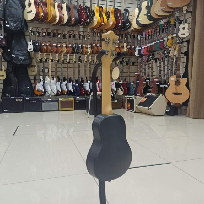 Укулеле сопрано FLIGHT TUS-30 SLO Travel с рисунком чехол в комплекте Укулеле сопрано FLIGHT TUS-30 SLO Travel с рисунком чехол в комплекте