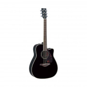 Электроакустическая гитара Yamaha FGX820CBL Black Электроакустическая гитара Yamaha FGX820CBL Black
