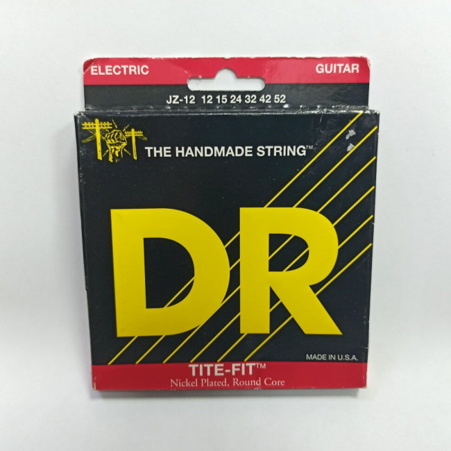 Струны для электрогитары 12-52 DR JZ-12 Струны для электрогитары 12-52 DR JZ-12