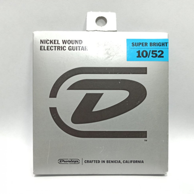 Струны для электрогитары 10-52 Dunlop DESBN1052 Med/Hybrid Струны для электрогитары 10-52 Dunlop DESBN1052 Med/Hybrid