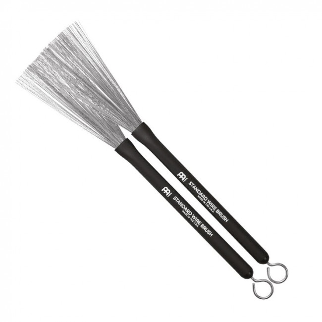 Барабанные щетки выдвижные Meinl металл SB300-MEINL Brushes Standard