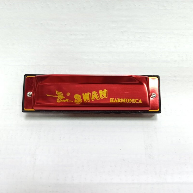 Губная гармошка Swan SW1020-4 диатоническая Губная гармошка Swan SW1020-4 диатоническая