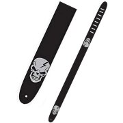 Гитарный ремень PERRI'S P20V-912 кожа череп Гитарный ремень PERRI'S P20V-912 кожа череп