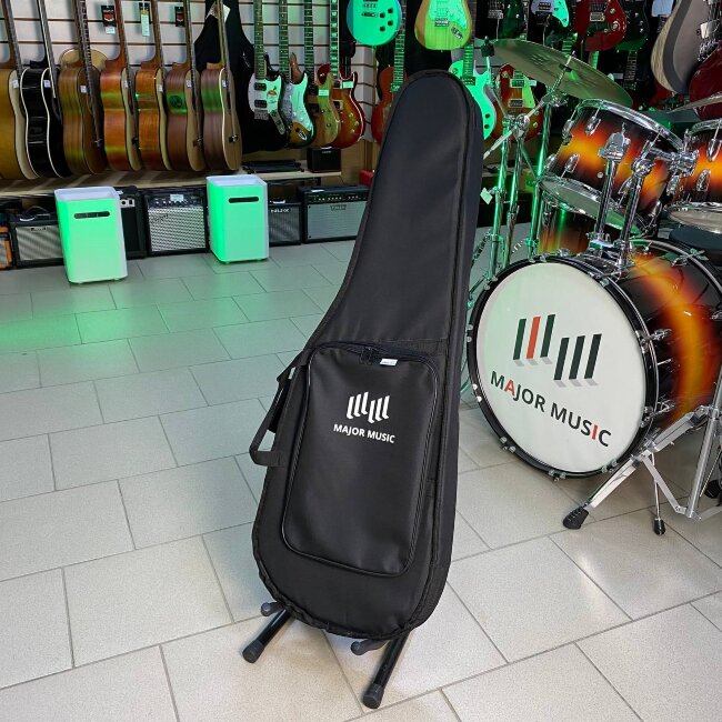 Чехол для электрогитары ЧГЭ4 утепленный (полукофр)