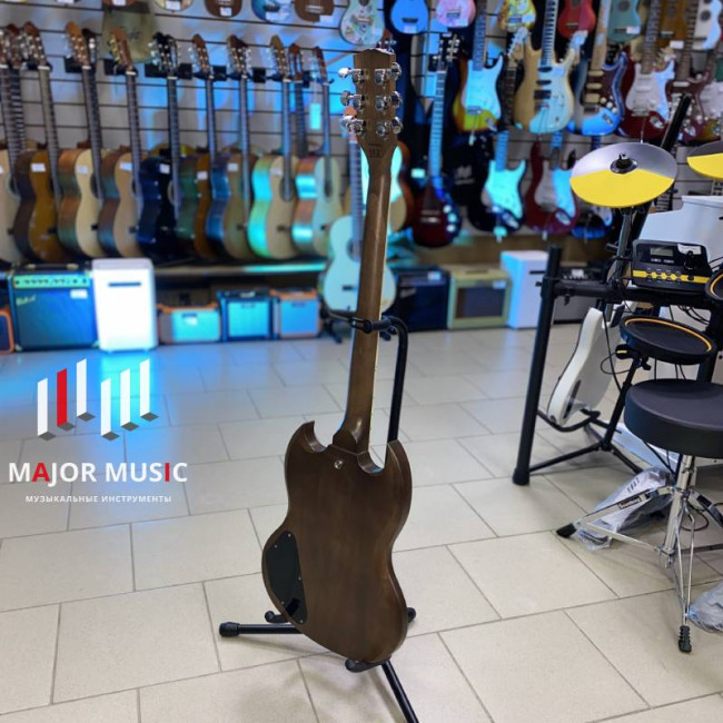 Электрогитара Prodipe JMFGS300BRNC GS300 цвет коричневый