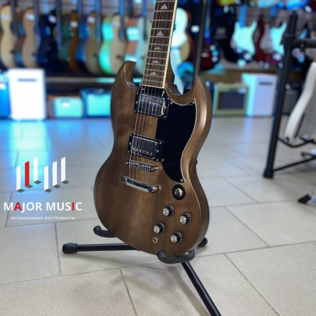 Электрогитара Prodipe JMFGS300BRNC GS300 цвет коричневый