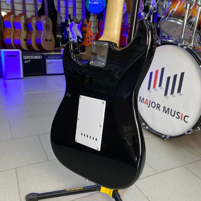 Электрогитара Caraya E201STB цвет синий