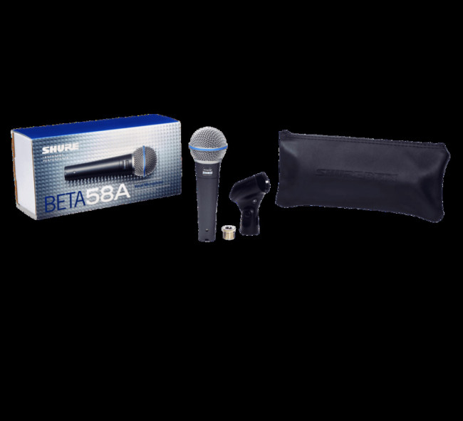 Микрофон вокальный Shure BETA 58A