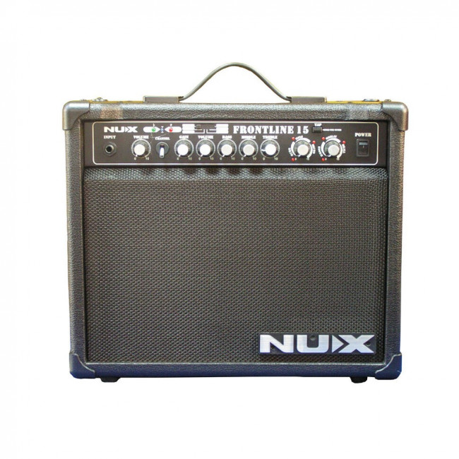 Гитарный комбоусилитель NUX Cherub Frontline-15 Гитарный комбоусилитель NUX Cherub Frontline-15