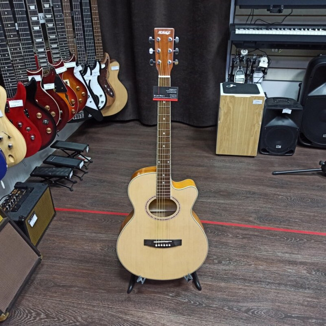 Акустическая гитара HOMAGE LF-401C-N с вырезом Акустическая гитара HOMAGE LF-401C-N с вырезом