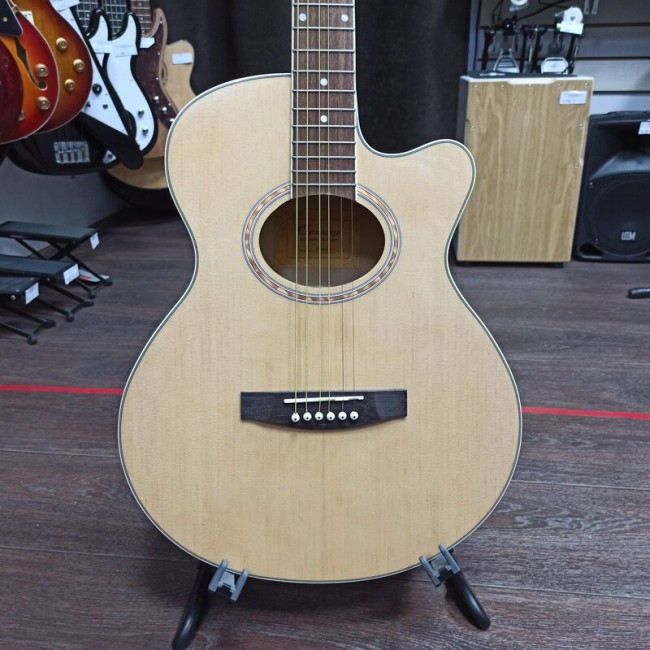 Акустическая гитара HOMAGE LF-401C-N с вырезом Акустическая гитара HOMAGE LF-401C-N с вырезом