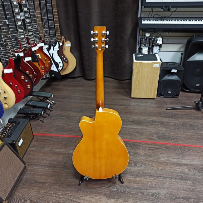 Акустическая гитара HOMAGE LF-401C-N с вырезом Акустическая гитара HOMAGE LF-401C-N с вырезом