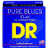 Струны для электрогитары 10-46 DR PHR-10 Pure Blues Струны для электрогитары 10-46 DR PHR-10 Pure Blues