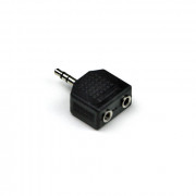 Переходник Invotone AD170 3,5 джек - 2 х джек 3,5 Переходник Invotone AD170 3,5 джек - 2 х джек 3,5