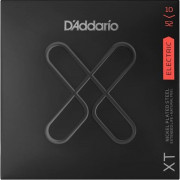 Струны для электрогитары 10-52 D`Addario XTE1052XT никелированые с покрытием
