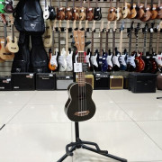 Укулеле сопрано FLIGHT NUS 380 JADE цвет зеленый чехол в комплекте