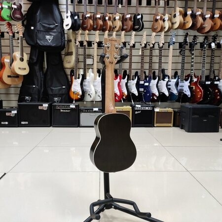 Укулеле сопрано FLIGHT NUS 380 JADE цвет зеленый чехол в комплекте Укулеле сопрано FLIGHT NUS 380 JADE цвет зеленый чехол в комплекте