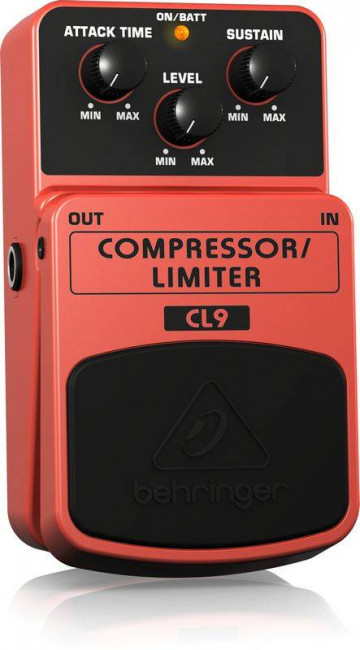 Педаль эффектов Behringer CL9 компрессор/лимитер Педаль эффектов Behringer CL9 компрессор/лимитер