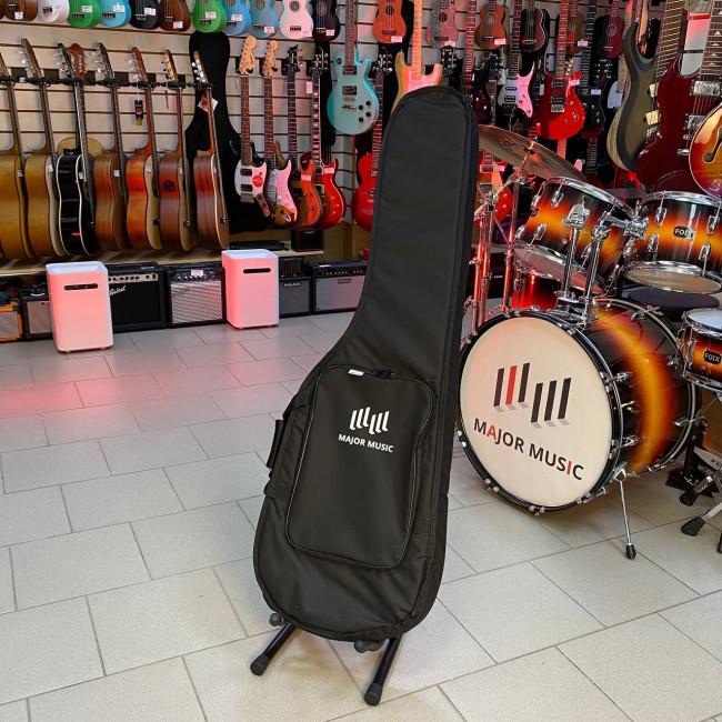 Чехол для бас-гитары ЧГБ4 утепленный (полукофр)