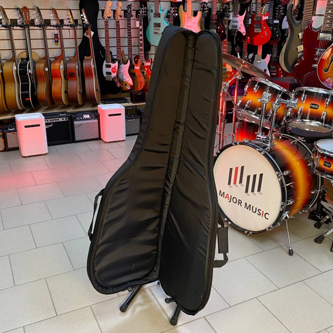 Чехол для бас-гитары ЧГБ4 утепленный (полукофр)