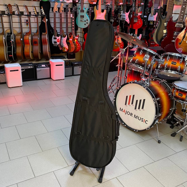 Чехол для бас-гитары ЧГБ4 утепленный (полукофр)